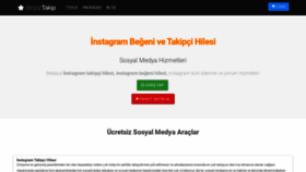 What Beyaztakip.com website looked like in 2022 (2 years ago)