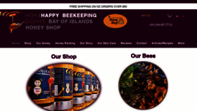 What Boihoneyshop.co.nz website looked like in 2022 (2 years ago)