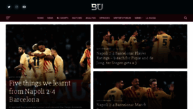 What Barcauniversal.com website looked like in 2022 (3 years ago)