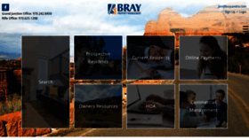 What Brayrentals.com website looked like in 2022 (2 years ago)