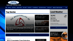 What Bayshorebroadcasting.ca website looked like in 2022 (3 years ago)