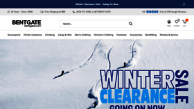 What Bentgate.com website looked like in 2022 (3 years ago)