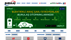 What Burulas.com.tr website looked like in 2022 (2 years ago)