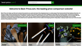 What Best-price.com website looked like in 2022 (2 years ago)