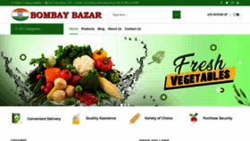 What Bombaybazardayton.com website looked like in 2022 (2 years ago)