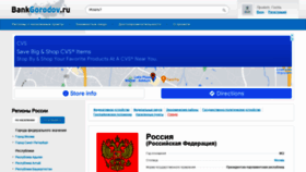 What Bankgorodov.ru website looked like in 2022 (2 years ago)