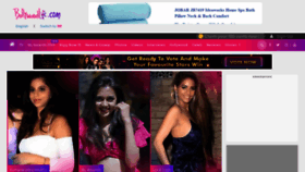 What Bollywoodlife.com website looked like in 2022 (2 years ago)
