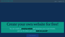 What Blog5star.com website looked like in 2022 (3 years ago)