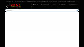 What Bestflashfile.com website looked like in 2022 (2 years ago)