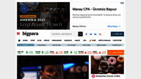 What Bigpara.hurriyet.com.tr website looked like in 2022 (4 years ago)