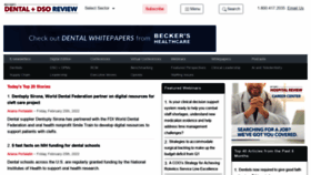 What Beckersdental.com website looked like in 2022 (2 years ago)