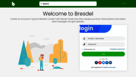 What Bresdel.com website looked like in 2022 (2 years ago)