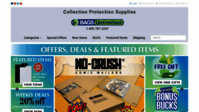 What Bagsunlimited.com website looked like in 2022 (2 years ago)