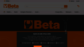 What Beta-tools.com website looked like in 2022 (2 years ago)