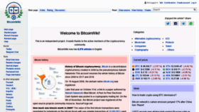 What Bitcoinwiki.org website looked like in 2022 (2 years ago)