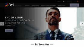 What Bcisecurities.com website looked like in 2022 (2 years ago)