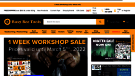 What Busybeetools.com website looked like in 2022 (2 years ago)