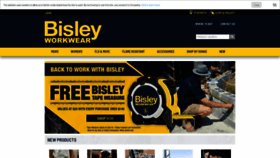 What Bisleyworkwear.com.au website looked like in 2022 (2 years ago)