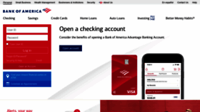 What Bofa.com website looked like in 2022 (2 years ago)