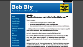What Bly.com website looked like in 2022 (2 years ago)