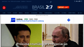 What Brasil247.com website looked like in 2022 (2 years ago)