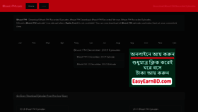 What Bhoot-fm.com website looked like in 2022 (2 years ago)