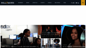 What Blackenterprise.com website looked like in 2022 (2 years ago)