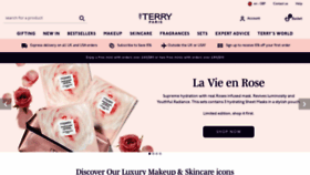 What Byterry.com website looked like in 2022 (2 years ago)