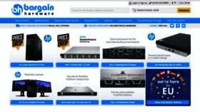 What Bargainhardware.co.uk website looked like in 2022 (3 years ago)