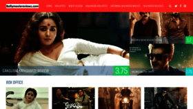 What Bollymoviereviewz.com website looked like in 2022 (2 years ago)
