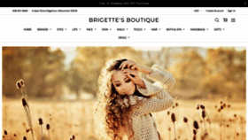 What Brigettesboutique.com website looked like in 2022 (2 years ago)