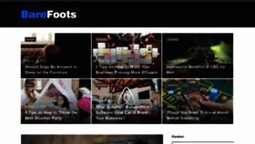 What Barefootsworld.net website looked like in 2022 (2 years ago)