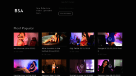 What Babeshowsvideoarchive.co.uk website looked like in 2022 (2 years ago)
