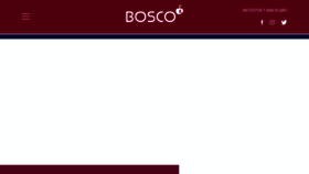 What Boscosport.ru website looked like in 2022 (2 years ago)