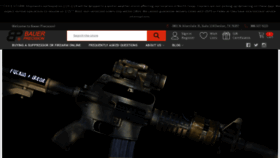 What Bauer-precision.com website looked like in 2022 (3 years ago)