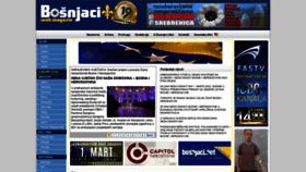 What Bosnjaci.net website looked like in 2022 (2 years ago)