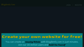 What Blogdemls.com website looked like in 2022 (2 years ago)