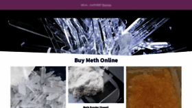 What Buycrystalmethonline.com website looked like in 2022 (2 years ago)
