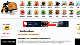 What Bestforexbonus.com website looked like in 2022 (2 years ago)