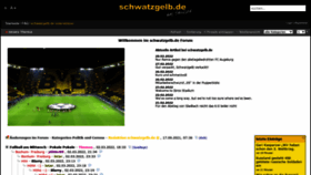What Bvb-forum.de website looked like in 2022 (2 years ago)