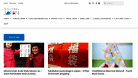 What Bestlivingjapan.com website looked like in 2022 (2 years ago)
