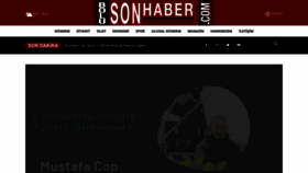 What Bolusonhaber.com website looked like in 2022 (2 years ago)
