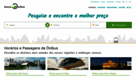 What Buscaonibus.com.br website looked like in 2022 (2 years ago)