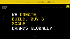What Berlin-brands-group.com website looked like in 2022 (2 years ago)