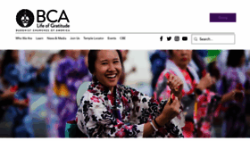 What Buddhistchurchesofamerica.org website looked like in 2022 (2 years ago)