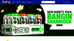 What Bangenergy.com website looked like in 2022 (2 years ago)