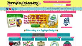 What Bunnycup.com website looked like in 2022 (2 years ago)
