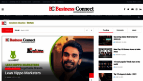 What Businessconnectindia.in website looked like in 2022 (2 years ago)
