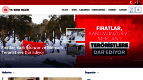 What Bursa.gov.tr website looked like in 2022 (2 years ago)