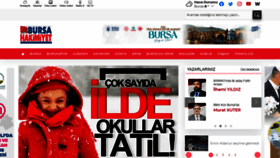 What Bursahakimiyet.com.tr website looked like in 2022 (2 years ago)